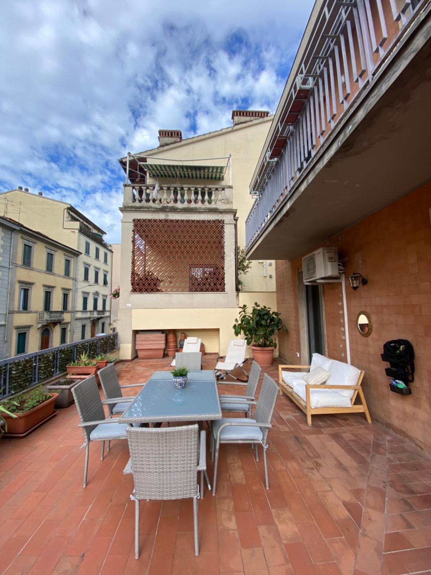 A Casa Di Eva E Paolo Lägenhet Florens Exteriör bild